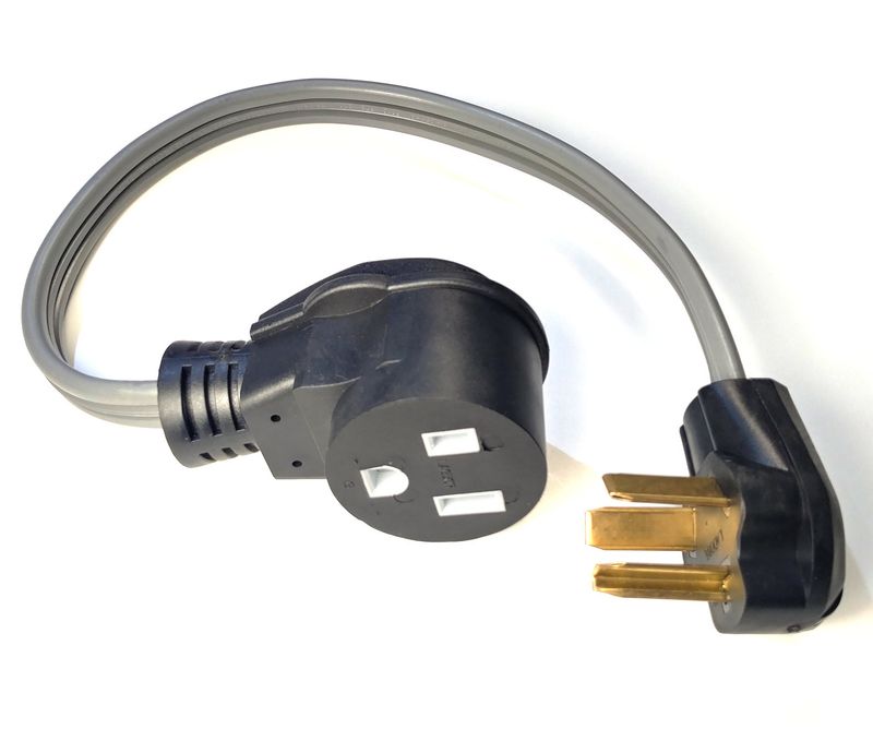NEMA 10-30P to 6-50R Adapter for Welder