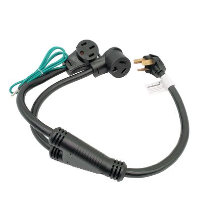 NEMA 10-30P to 10-30R &amp; 14-50R Y Adapter Splitter