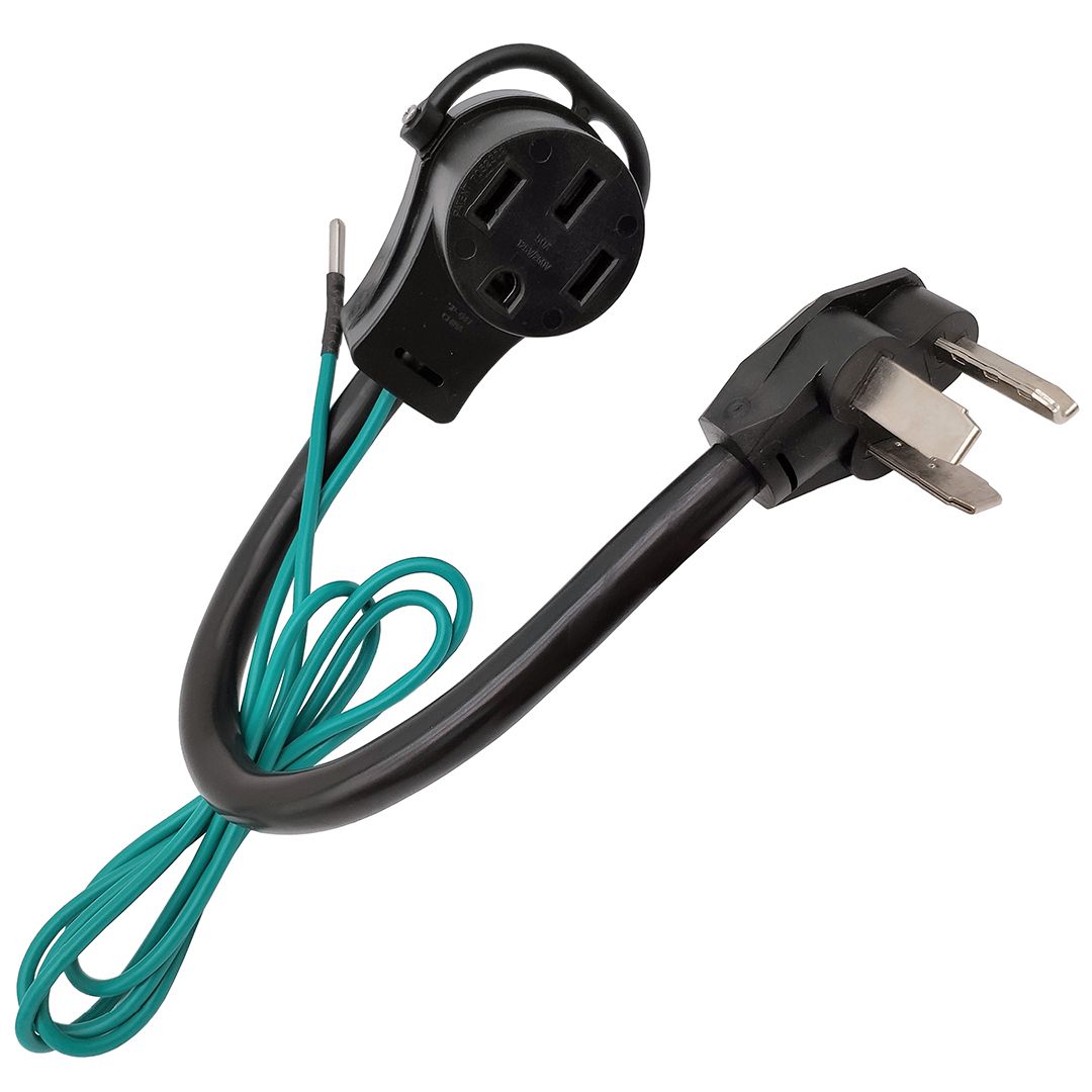 NEMA 10-30P to 14-50R Adapter for RV/Kiln