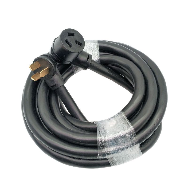 NEMA 10-50 oven/range extension cord, 20 ft.