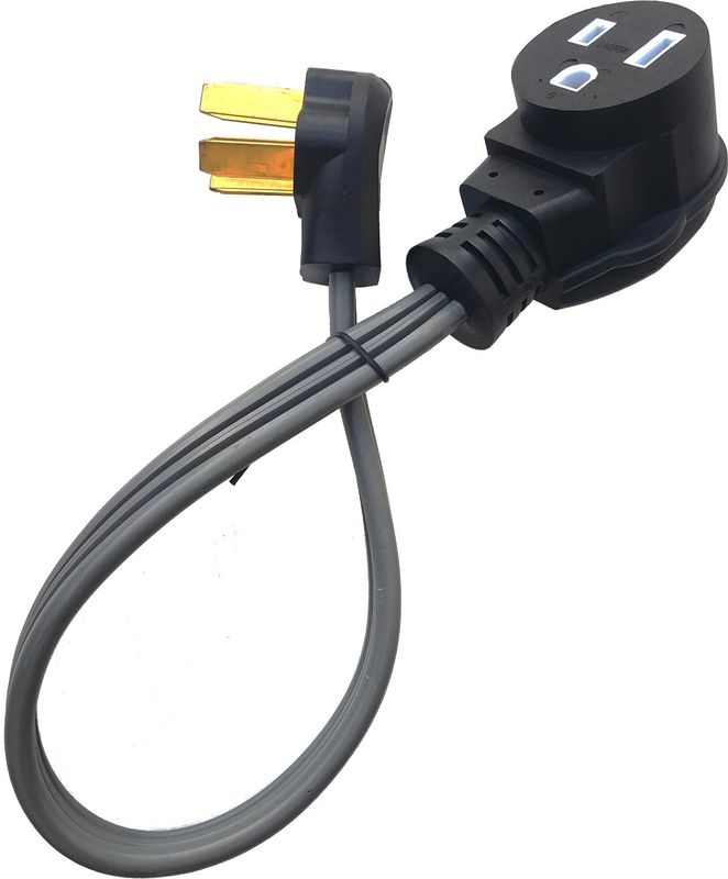 NEMA 10-50P to 6-50R Adapter for Welder or EV