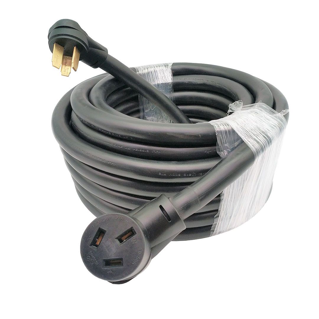 NEMA 10-50 oven/range extension cord, 50 ft.