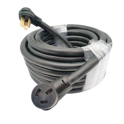 NEMA 10-50 oven/range extension cord, 50 ft.