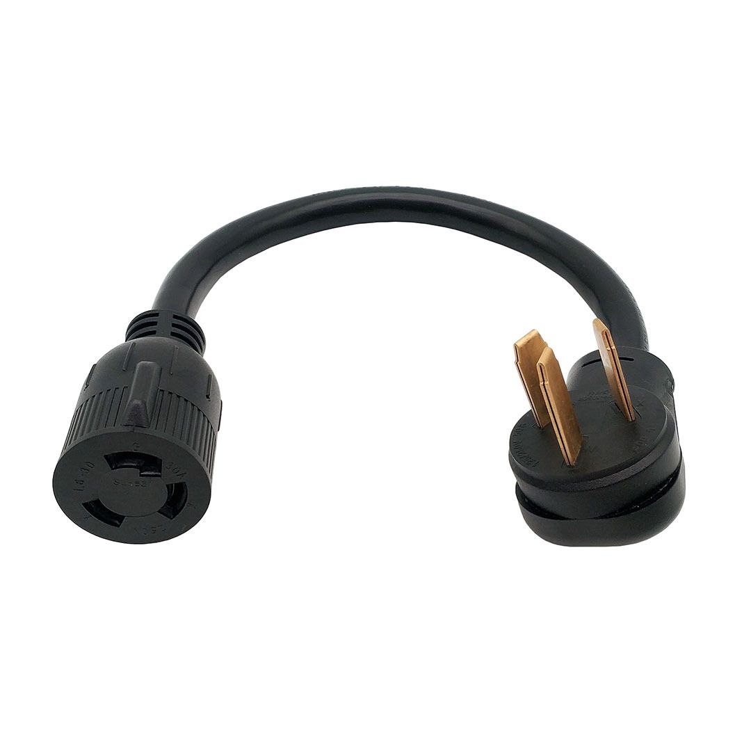 NEMA 10-50P to L6-30R Adapter