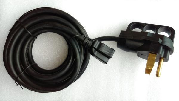 NEMA 14-30P/14-50P/14-60P to 6-15R/6-20R Universal Adapter, 20 ft.