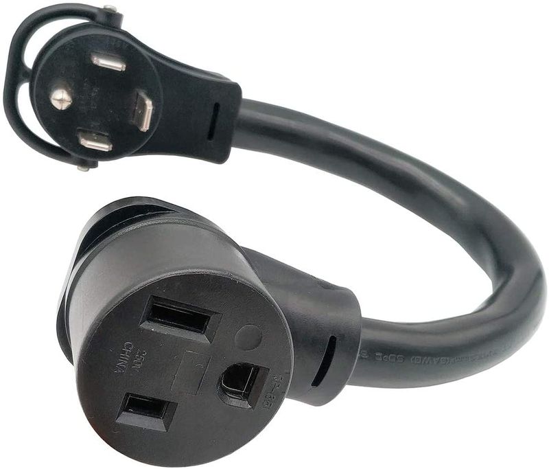 NEMA 14-60P to 6-50R Adapter