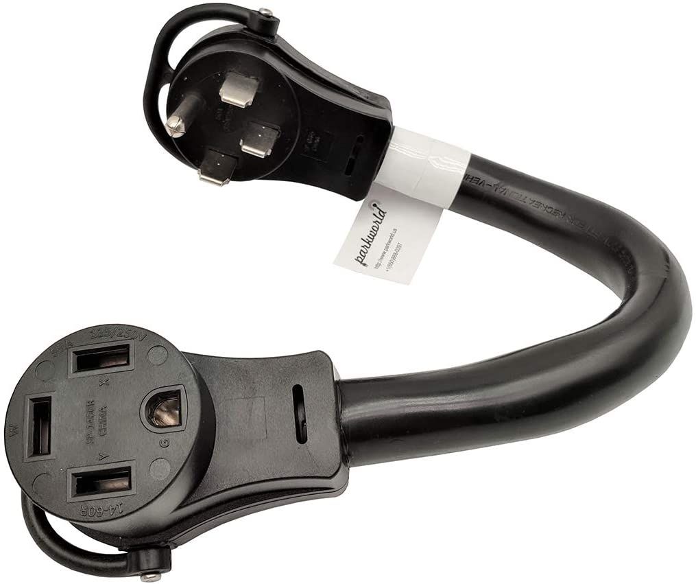 NEMA 14-50P to 14-60R Adapter