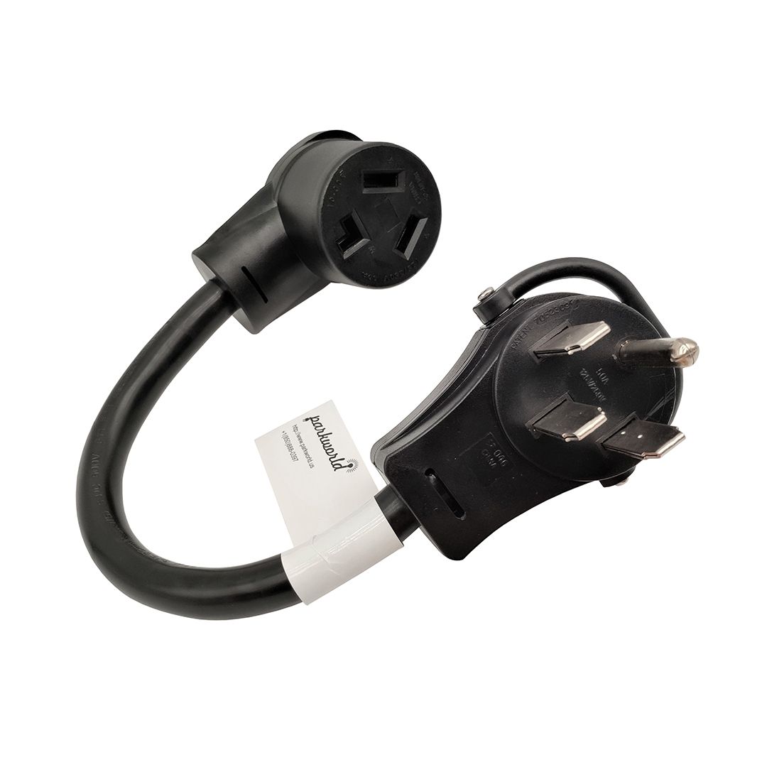 NEMA 14-50P to 10-30R Dryer Adapter