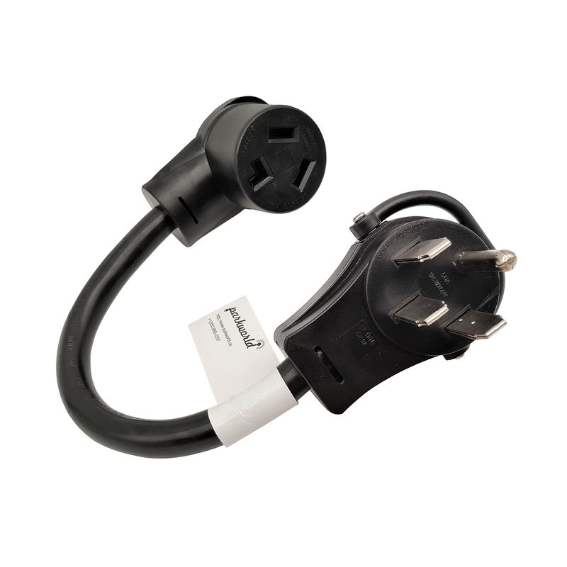 NEMA 14-50P to 10-30R Dryer Adapter
