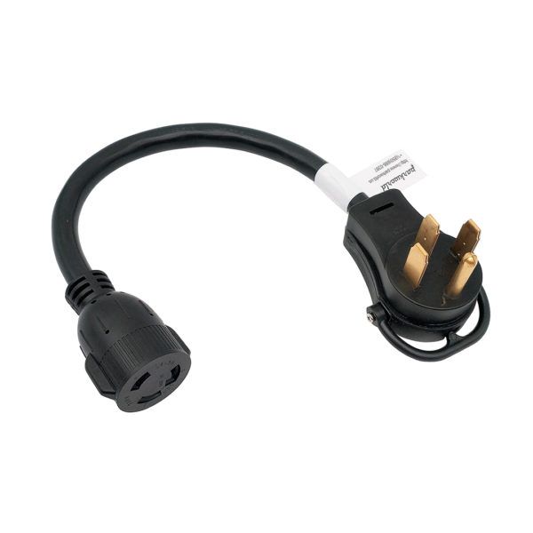 NEMA 14-50P to L6-30R Adapter