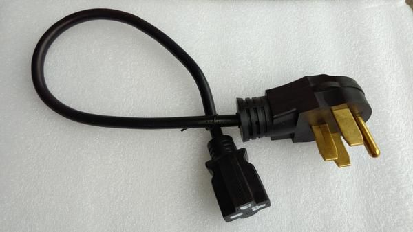 NEMA 14-50P to 6-15R or 6-20R Adapter, 3 ft.