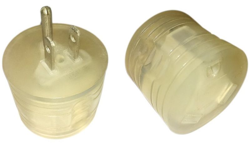 NEMA 5-15P o TT-30R (15A to 30A) Adapter for RV