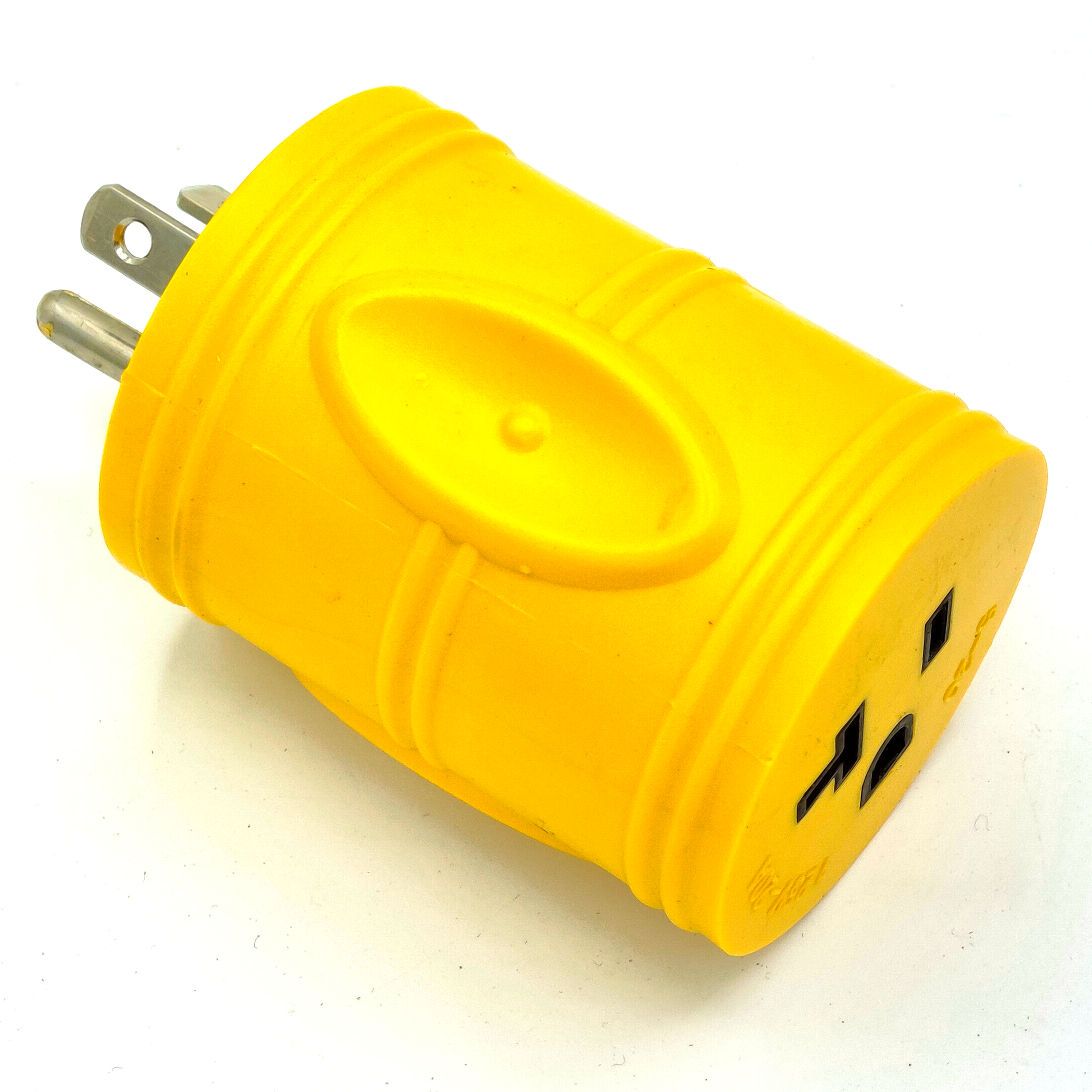 NEMA 6-20P to 5-15/5-20R Adapter for Portable EV Charger*