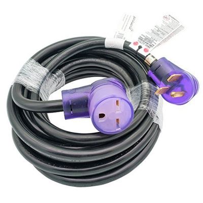 NEMA 6-30 Extension Cord, 25 ft.