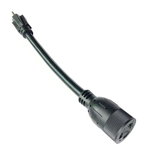 NEMA 6-20P to L6-20R Adapter