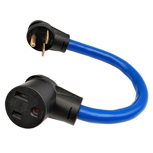 NEMA 6-30P to 6-50R Adapter for Welder
