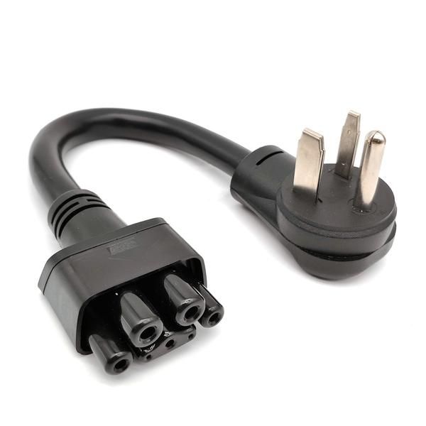 NEMA 6-50 Adapter for Tesla Gen 2, Cable Length: 1 ft (30 cm)