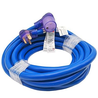 NEMA 6-50 Welder Extension Cord, 25 ft.