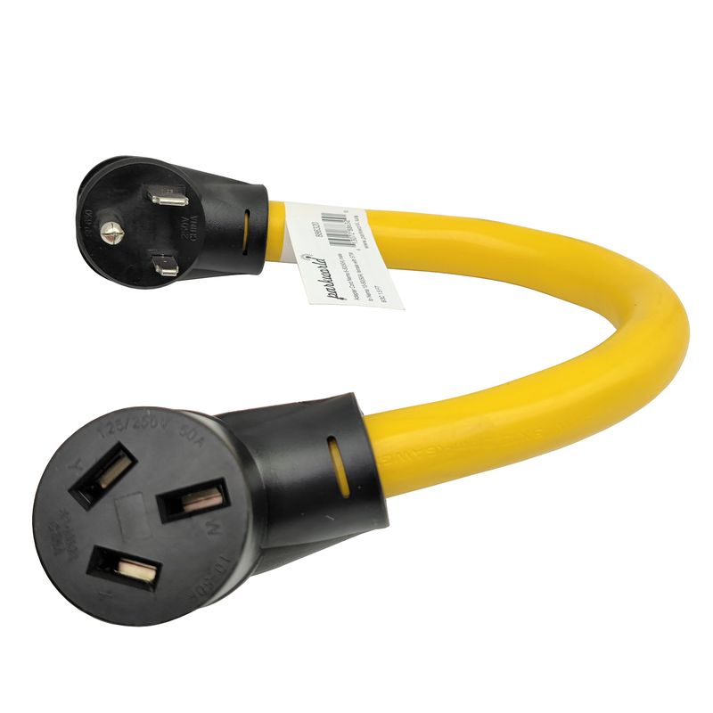 NEMA 6-50P to 10-50R Adapter