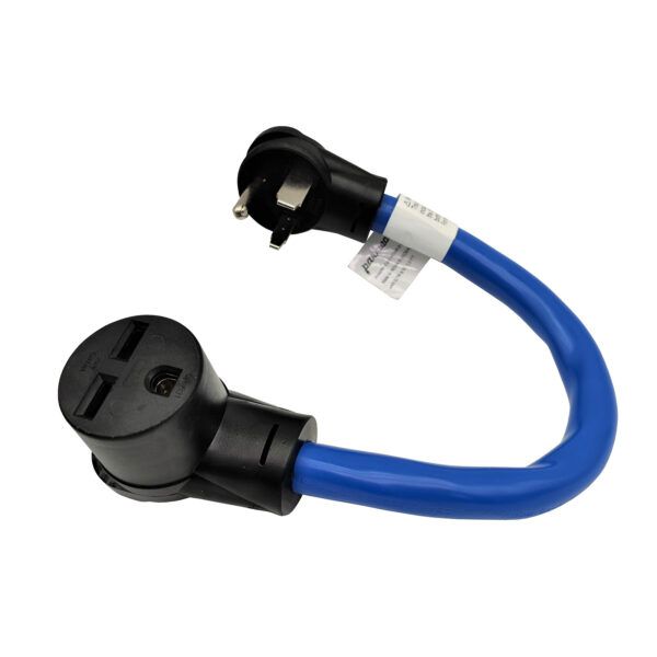 NEMA 6-50P to 6-30R Adapter