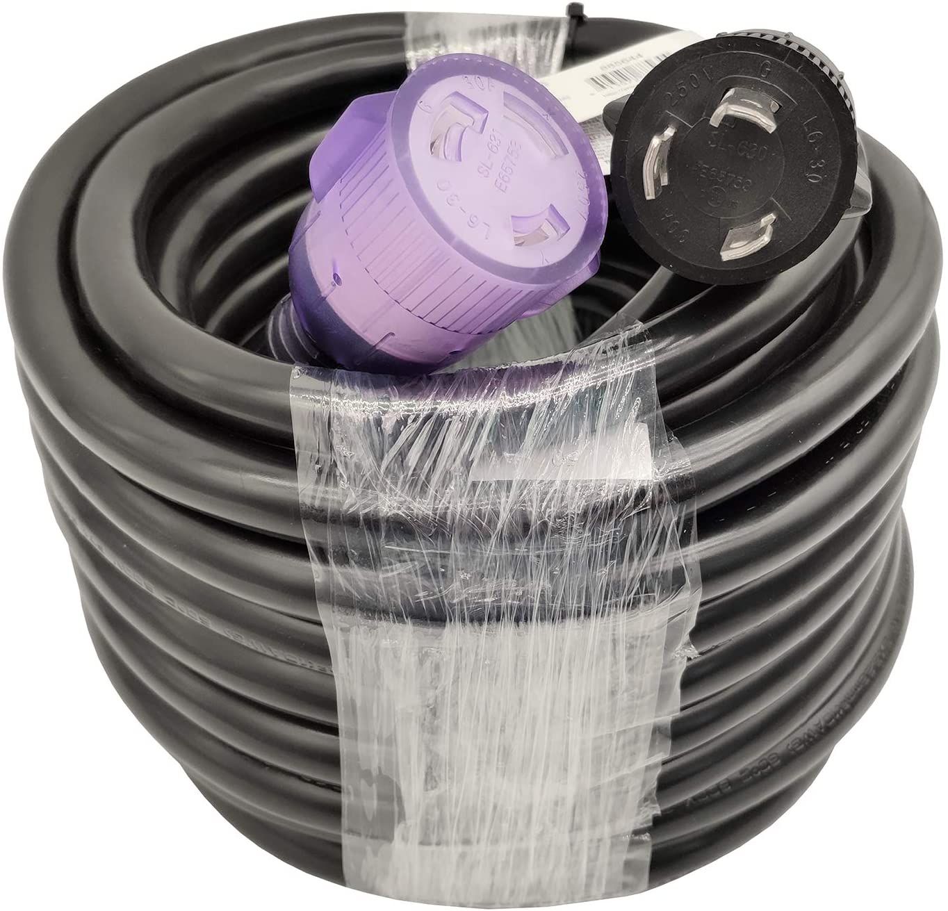 L6-30 Twist-Locking Extension Cord, 50 ft.