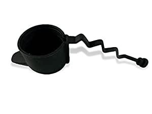 Replacement cap/cover for J1772 connector