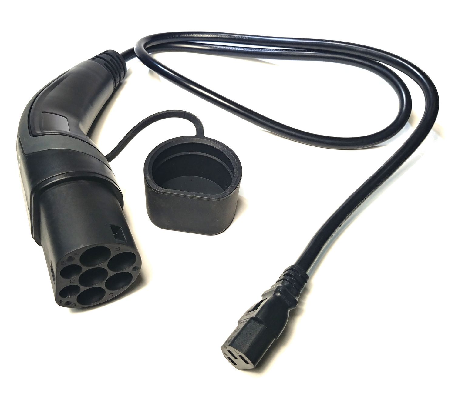 Type 2 EV Charger to C13 Adapter