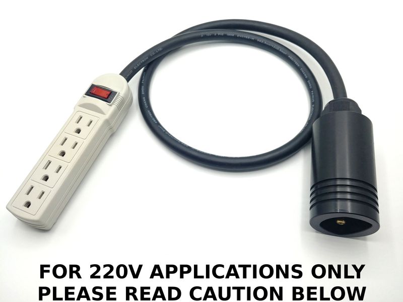Tesla NACS to NEMA 5-15 EV Charger Adapter for E-Bike/Scooter/EUC, etc.