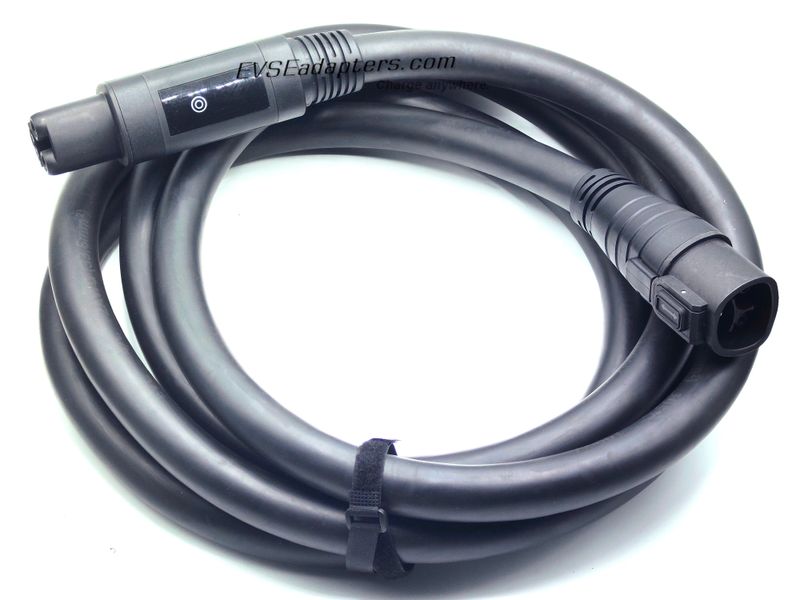NEW! Tesla Supercharger High Power NACS Fast Charger Extension Cord