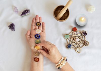 Quantum Aura and Chakra Reset