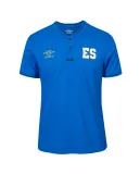 Camisa polo azul Umbro Selecta 23-24