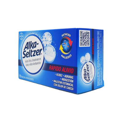 Alka Seltzer Rapido Alivio