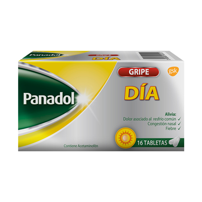 Panadol Gripe Dia