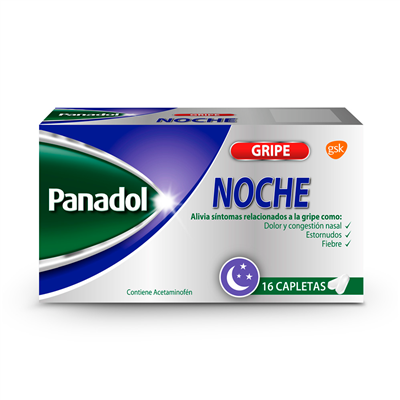 Panadol Gripe Noche