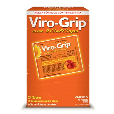 Viro-Grip A.M 48 Gelcaps