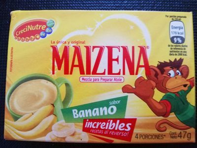 Maizena de sabores 47gr