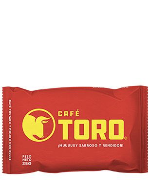 Café TORO bolsita 25gr