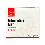 Tetraciclina MK 100 cápsulas