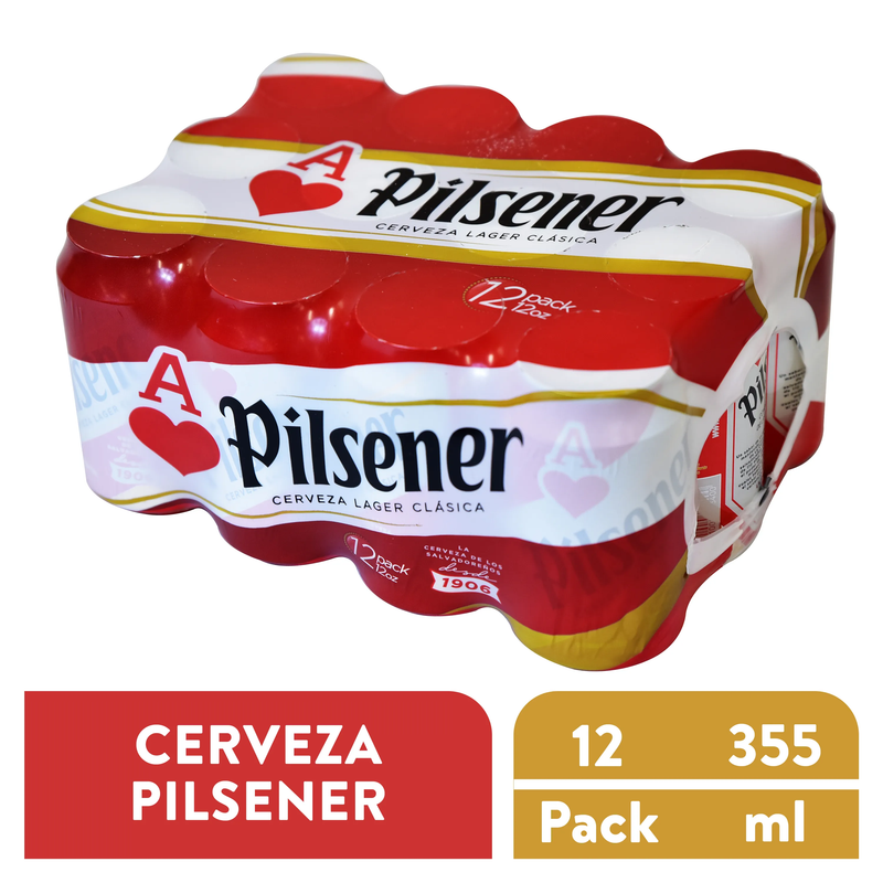 Pilsener 12Pk 355ml
