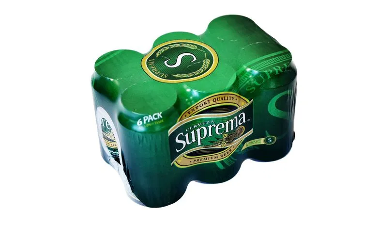 Cerveza Suprema 6pk 355ml