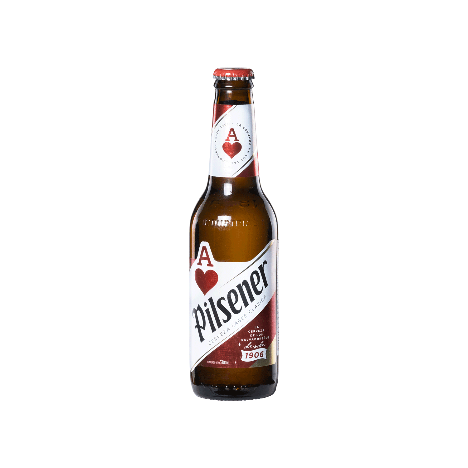Pilsener Vidrio 355ml 6Pk