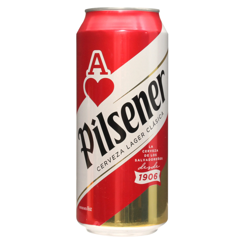 Pilsener 473ml 6Pk (Taconuda 16Oz)