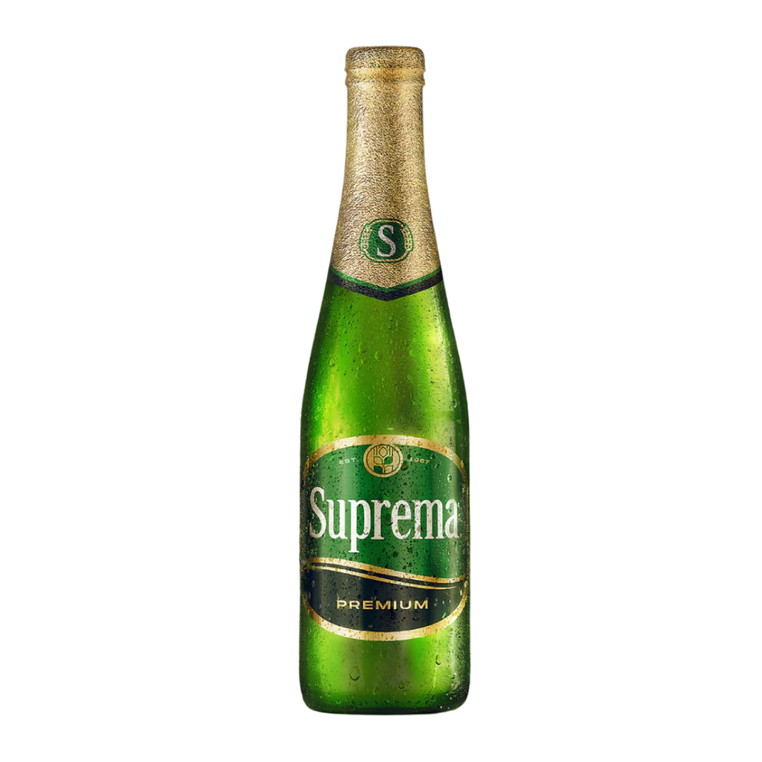 Cerveza Suprema Vidrio 330ml 6Pk