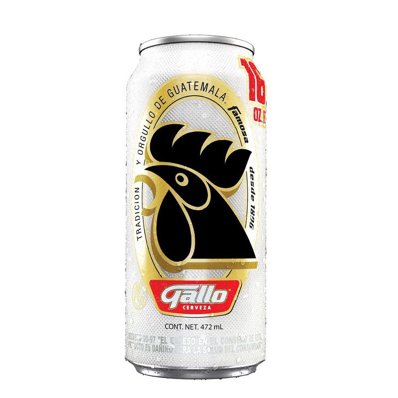 Gallo 472ml 6Pk (Taconuda 16Oz)