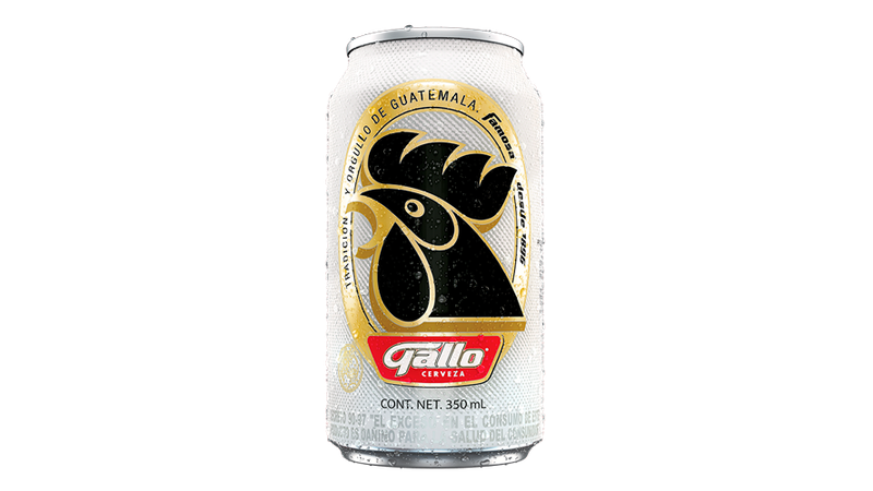 Cerveza Gallo 355ml 6Pk