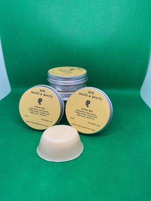 Travel Lotion Bar With Travel Case .5 oz
