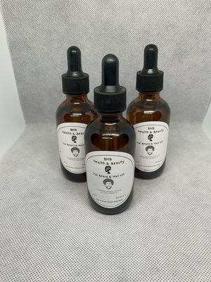 Non Scented Beard Oil 2 oz