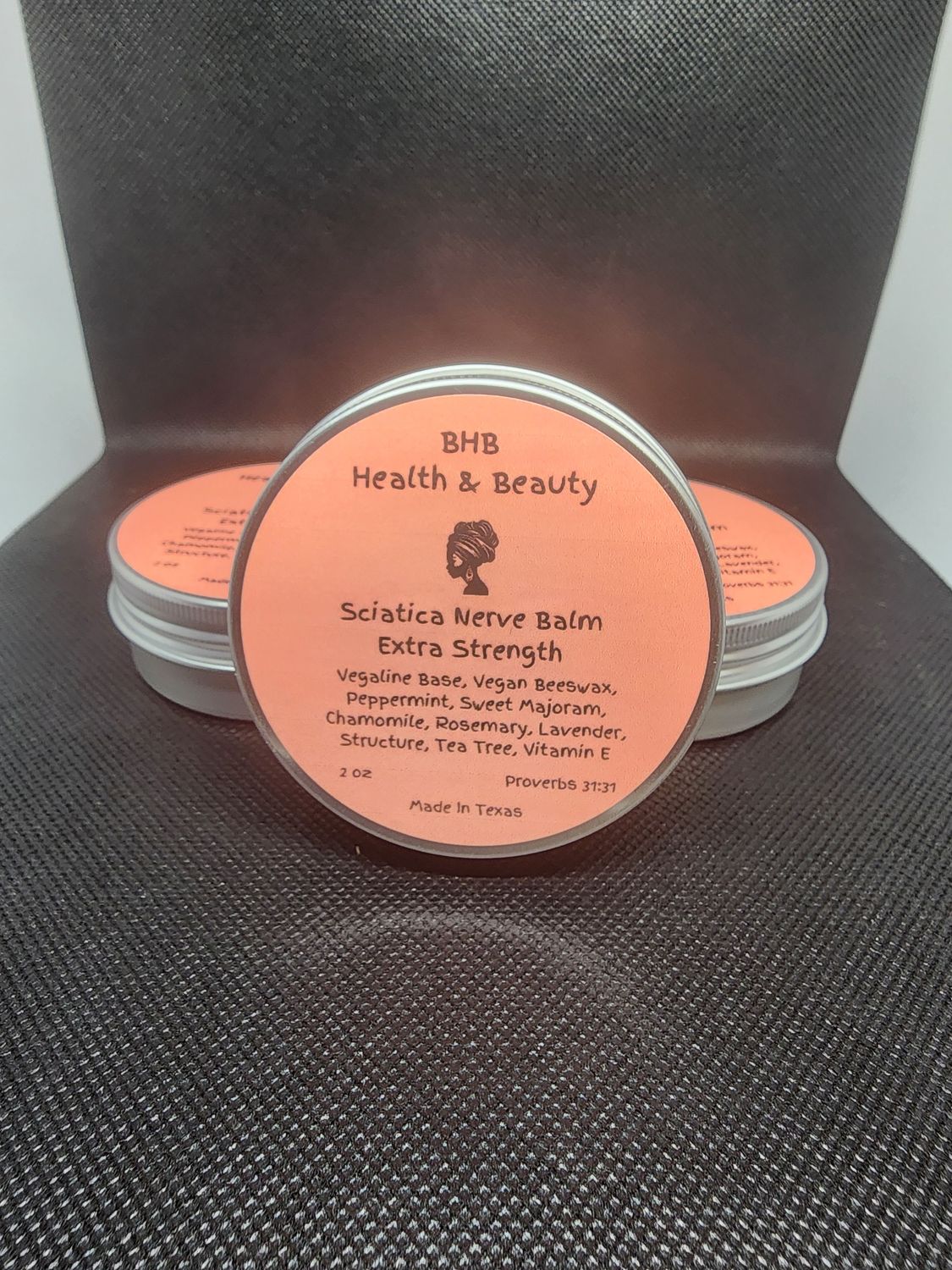 Sciatica Nerve Balm 2 oz