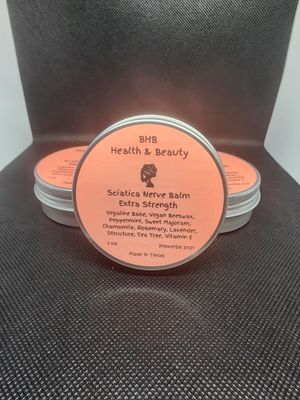 Sciatica Nerve Balm 2 oz
