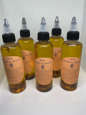 Coffee Hair Growth Oil 4 oz